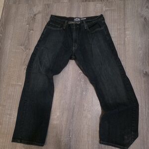 Levi's Dark Denim Straight Jeans